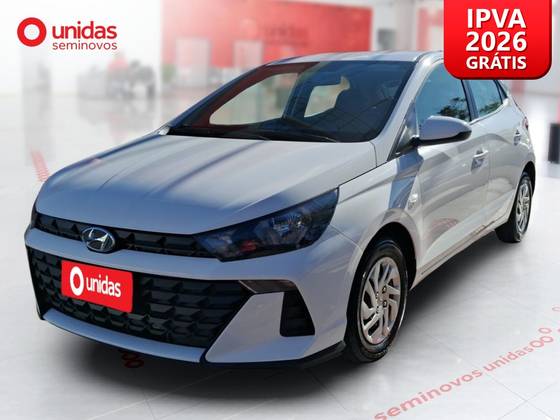 HYUNDAI HB20 1.0 12V FLEX SENSE PLUS MANUAL